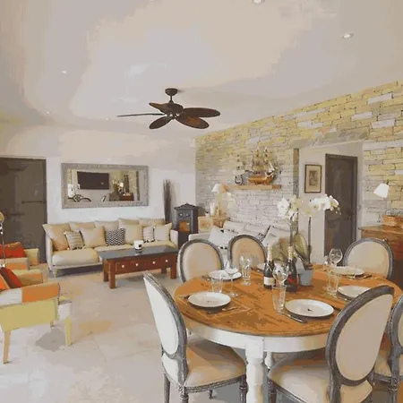 Lena House With Garden And Bbq بيت للعطل لا كروا فالميه